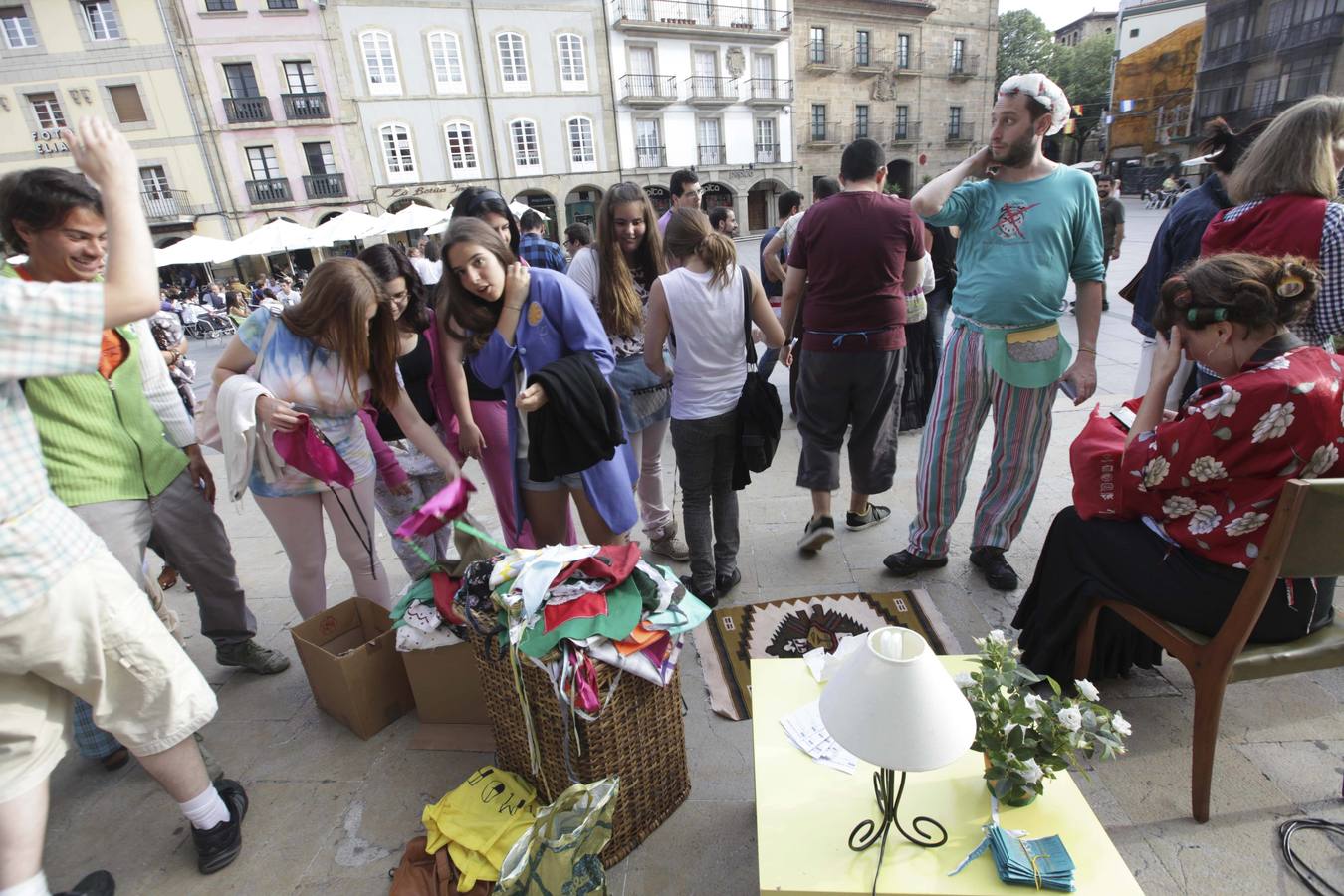 Festival de Andar por Casa, en Avilés