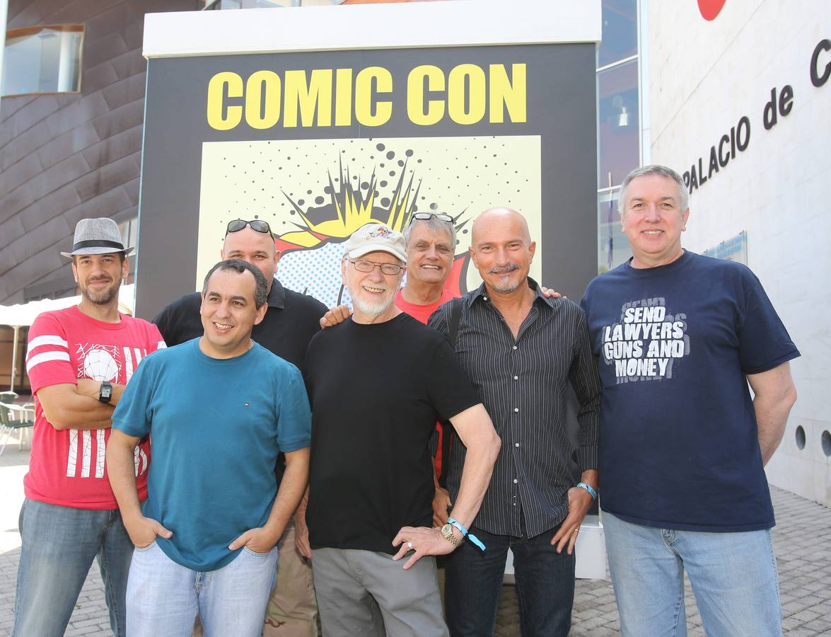 Metrópoli se convierte en la capital del cómic