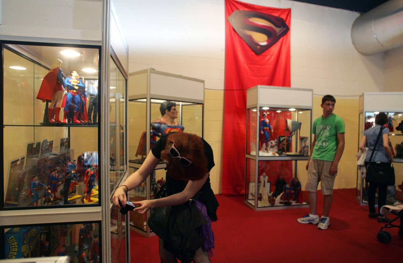 Metrópoli se convierte en la capital del cómic