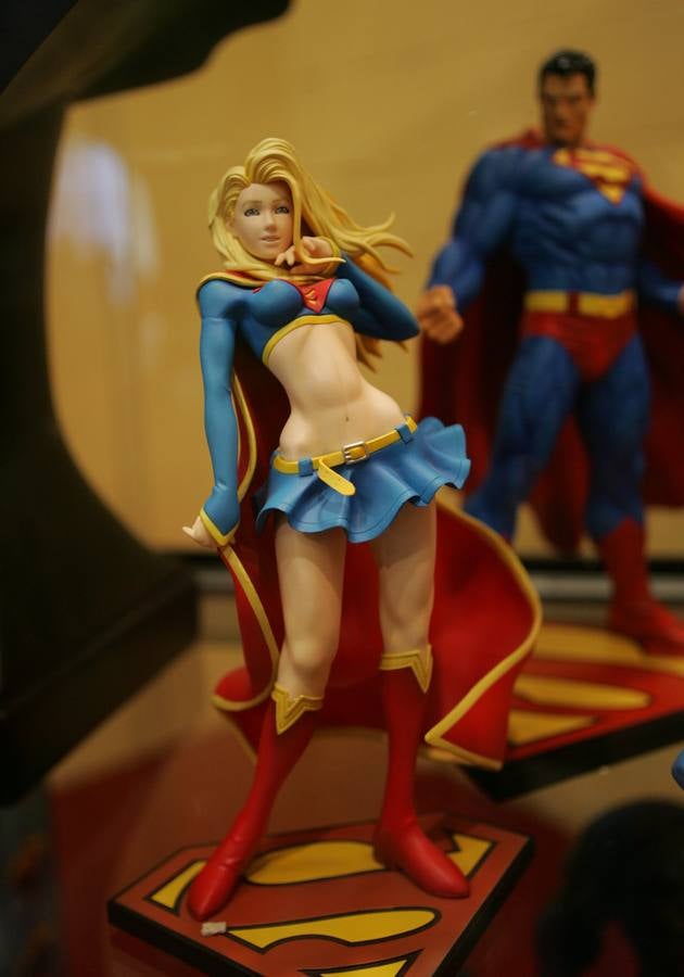 Metrópoli se convierte en la capital del cómic