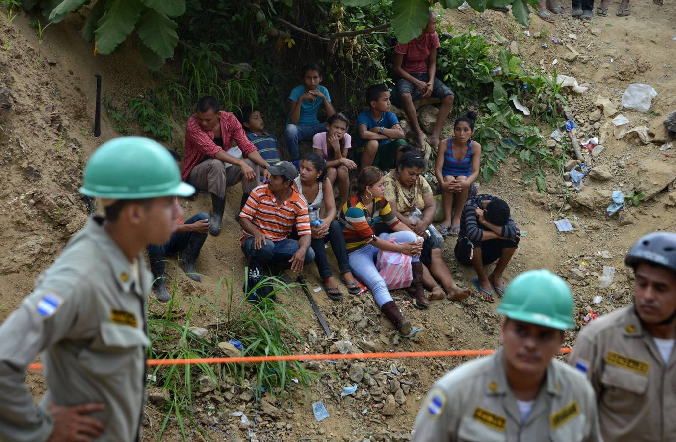 Angustia en la mina de San Juan Arriba