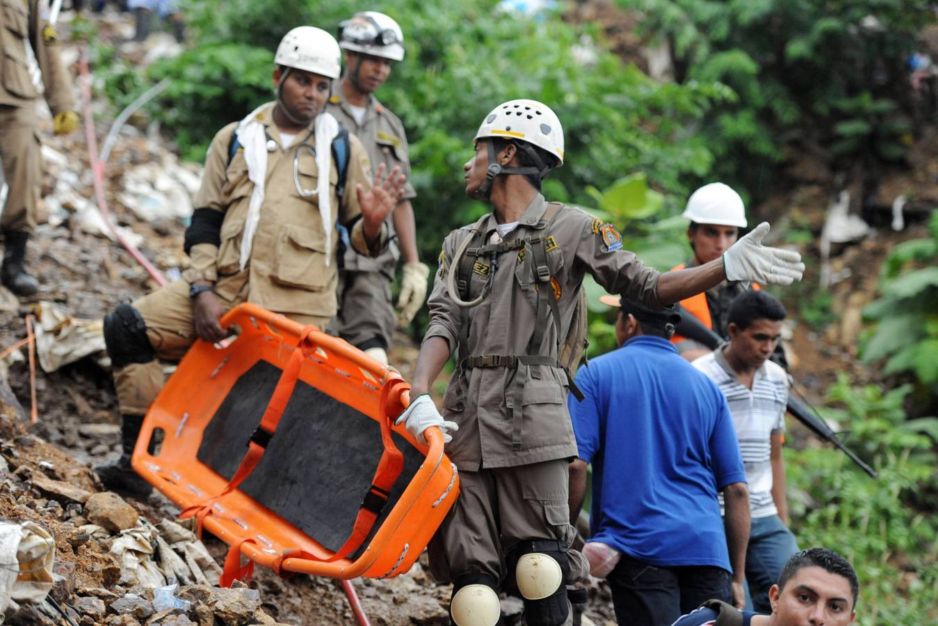 Angustia en la mina de San Juan Arriba