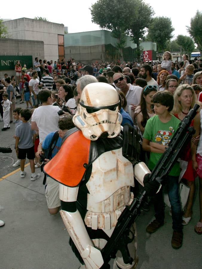 Día de Star Wars en Metrópoli