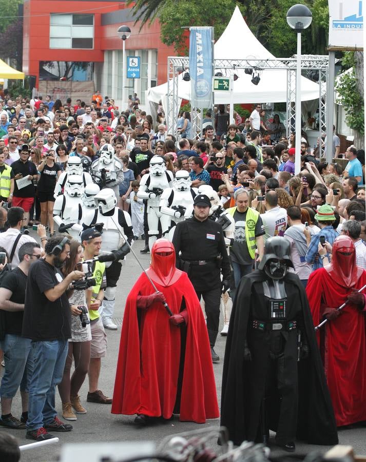 Día de Star Wars en Metrópoli