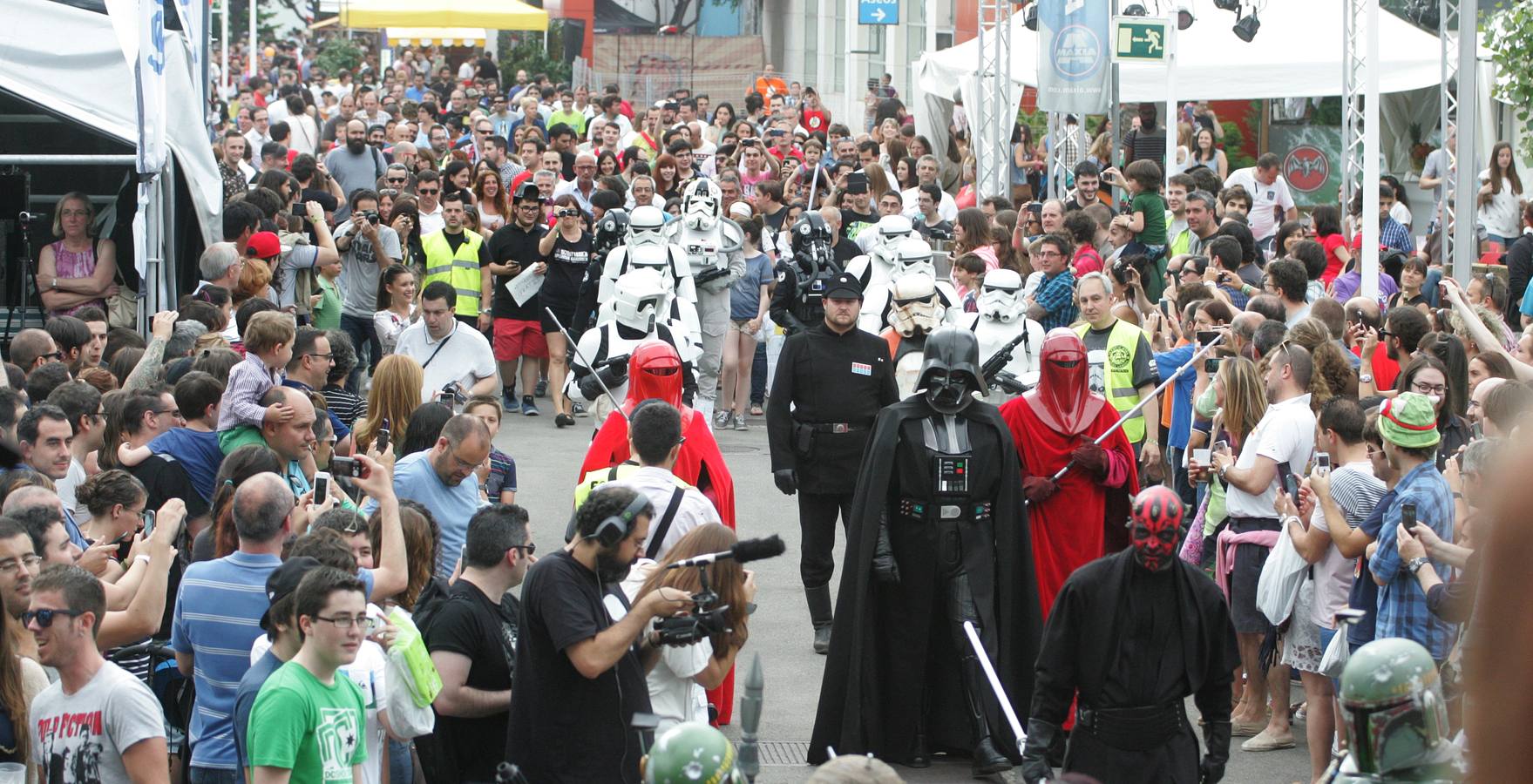 Día de Star Wars en Metrópoli