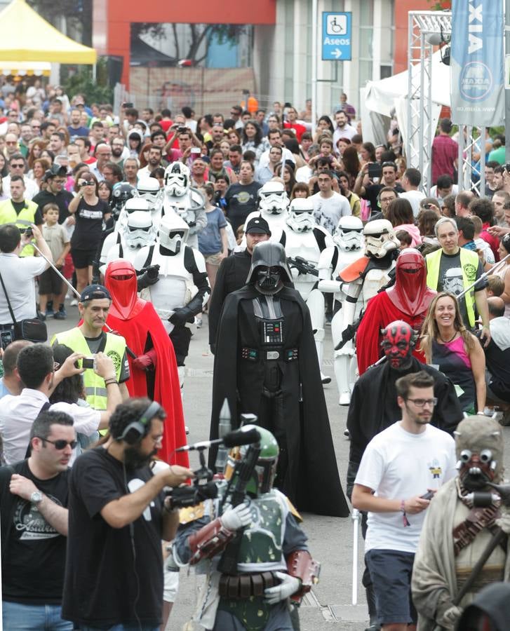 Día de Star Wars en Metrópoli