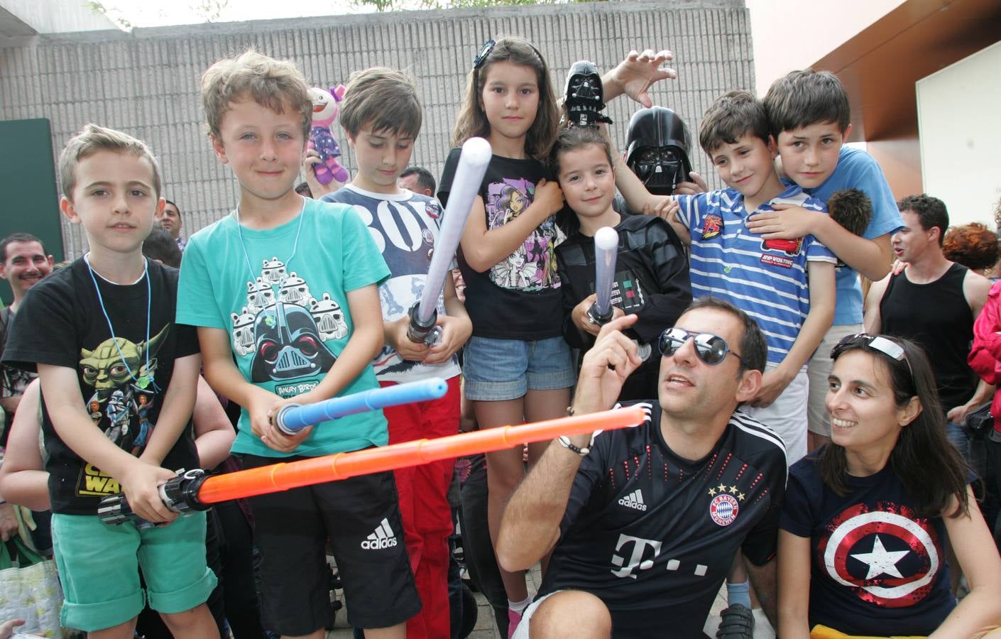 Día de Star Wars en Metrópoli