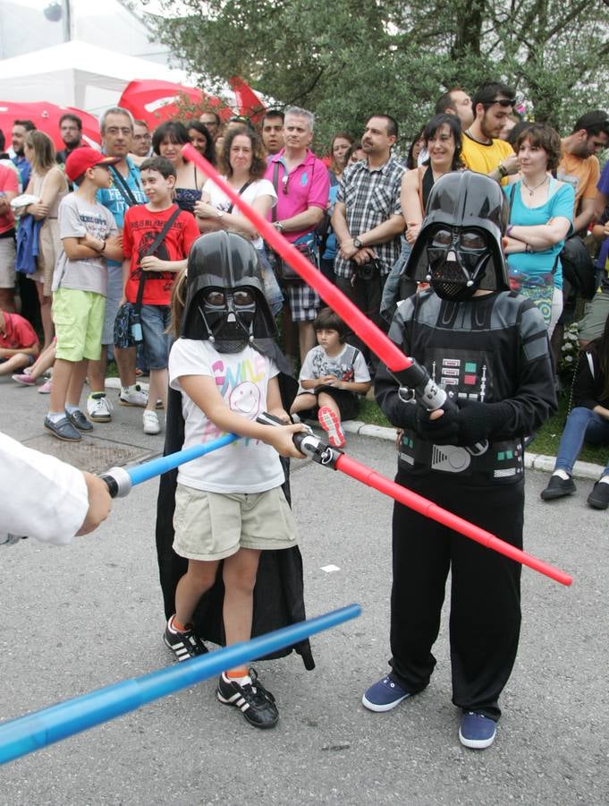 Día de Star Wars en Metrópoli