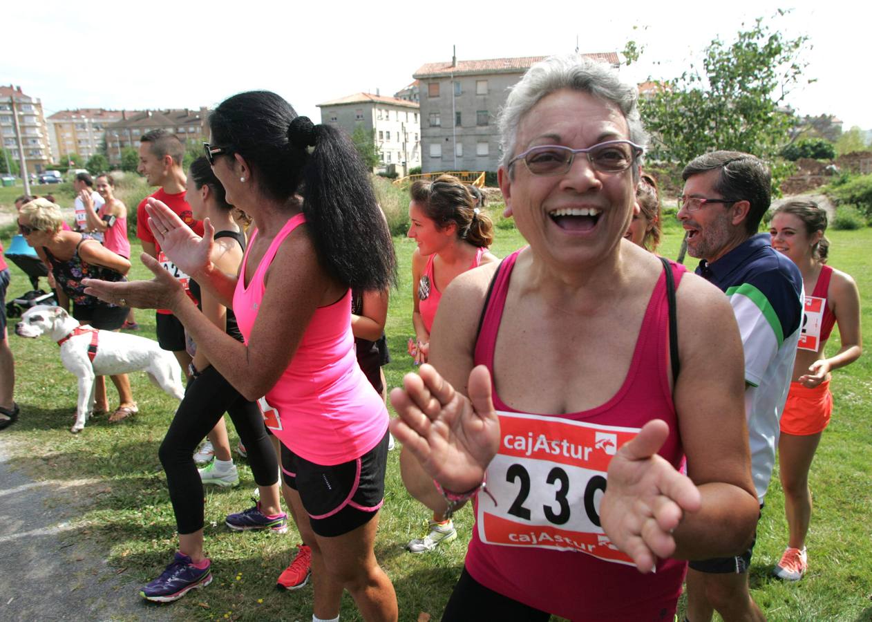 Cuatrocientas personas corren en Gijón contra el síndrome de Sanfilippo