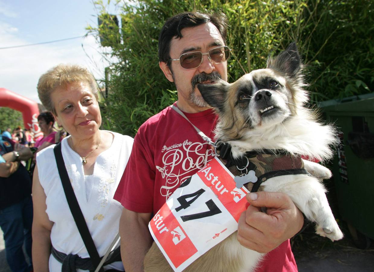 Cuatrocientas personas corren en Gijón contra el síndrome de Sanfilippo