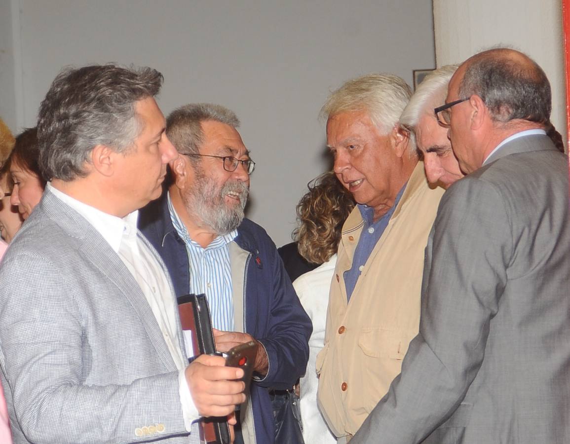 Multitudinario homenaje a Lito en Madrid