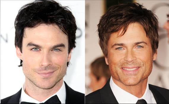 Iam Somerhalder y Robe Lowe