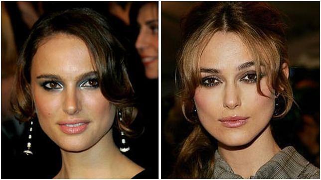 Natalie Portman y Keira Knightley