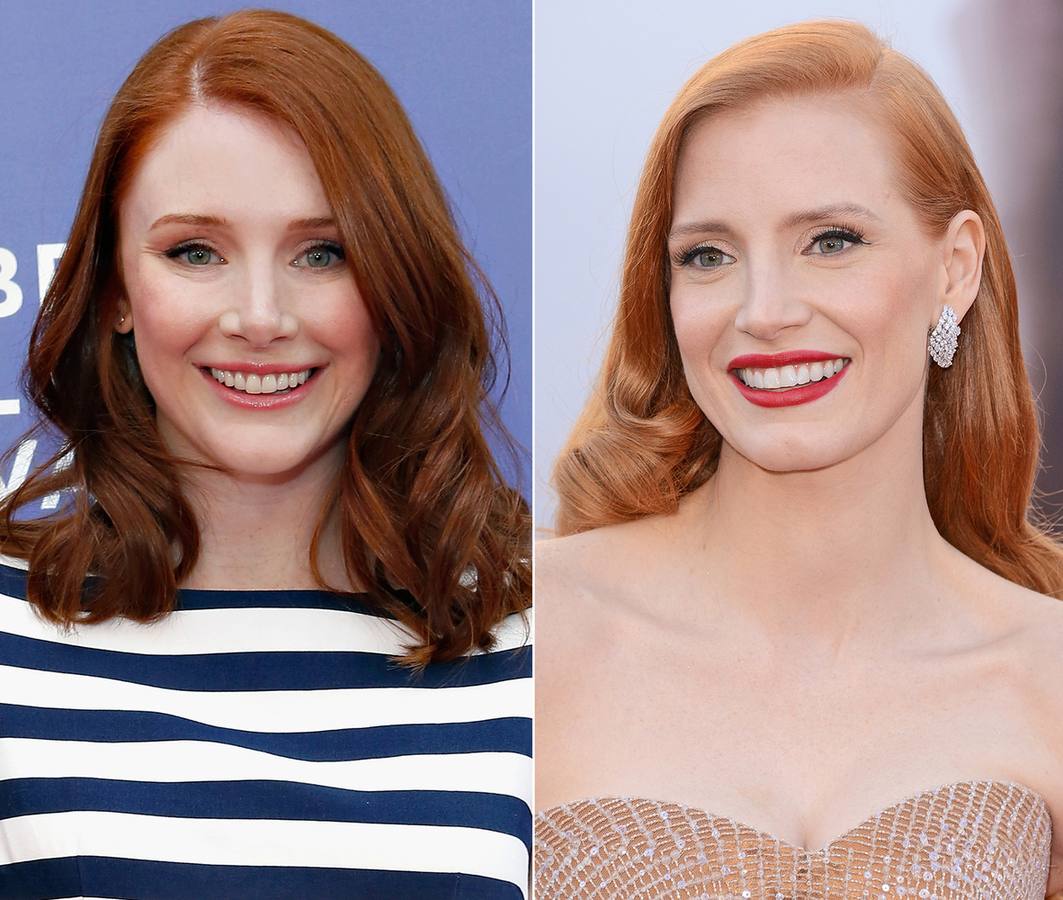 Bryce Dallas Howard y Jessica Chastain