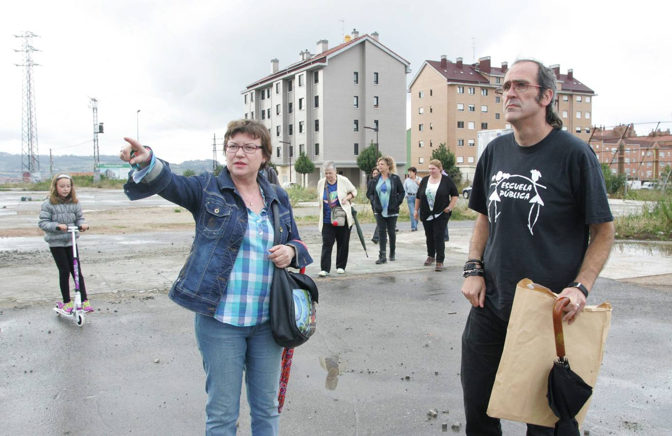 Vecinos de Gijón, en pie de guerra contra los solares abandonados