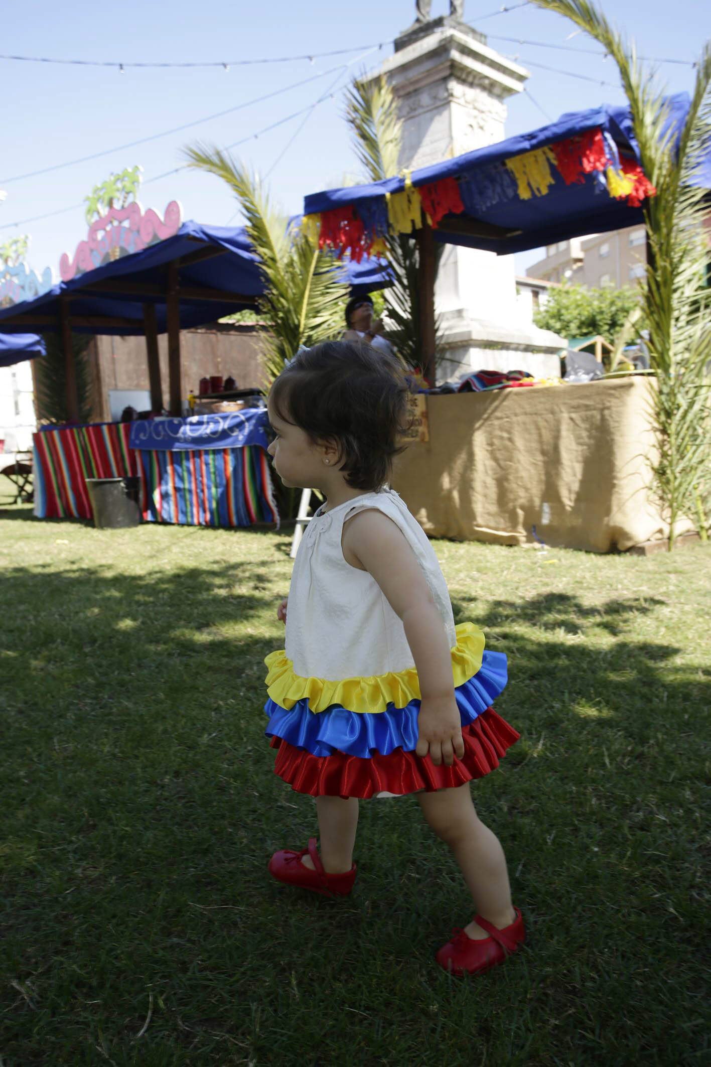 Las mejores imágenes de la Feria de Indianos en Colombres