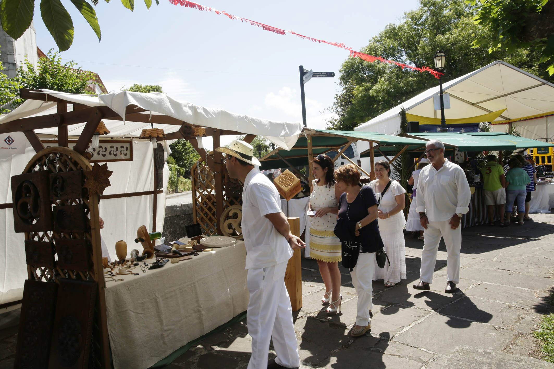 Las mejores imágenes de la Feria de Indianos en Colombres