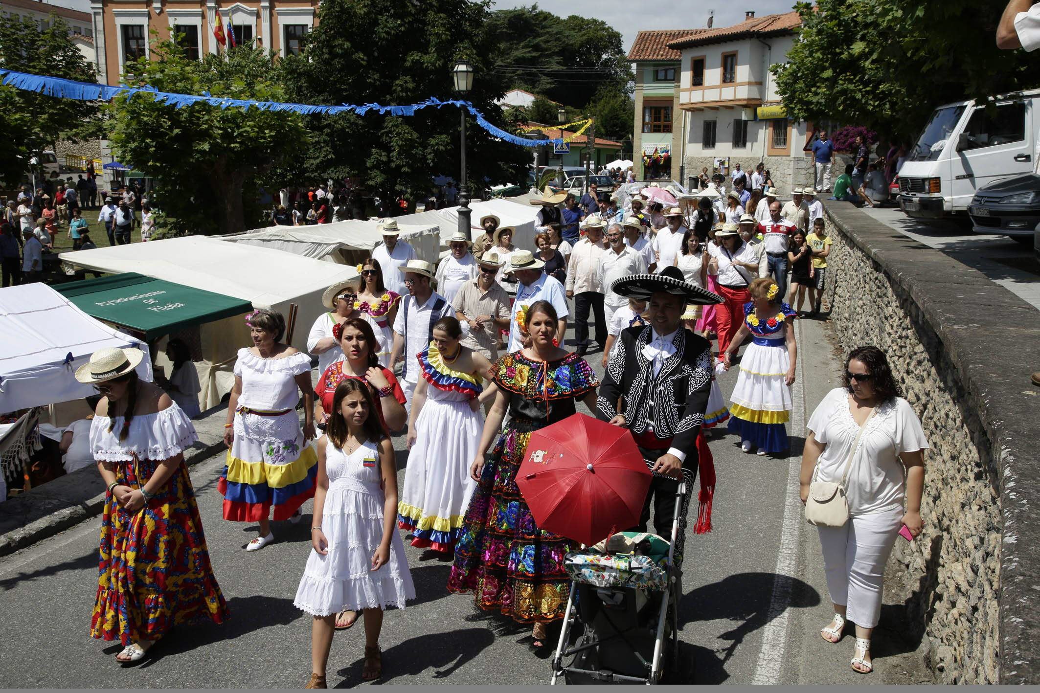 Las mejores imágenes de la Feria de Indianos en Colombres