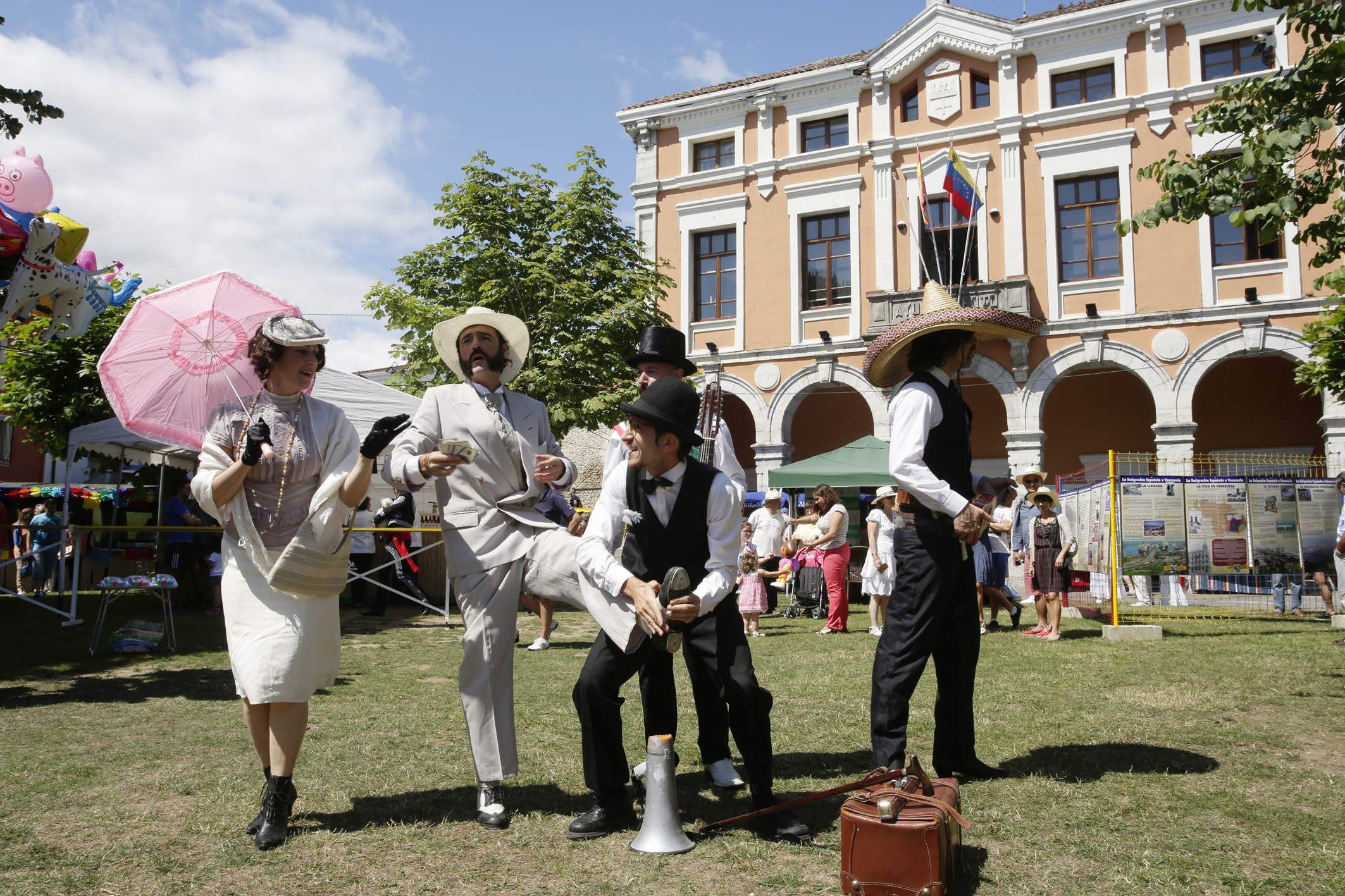 Las mejores imágenes de la Feria de Indianos en Colombres