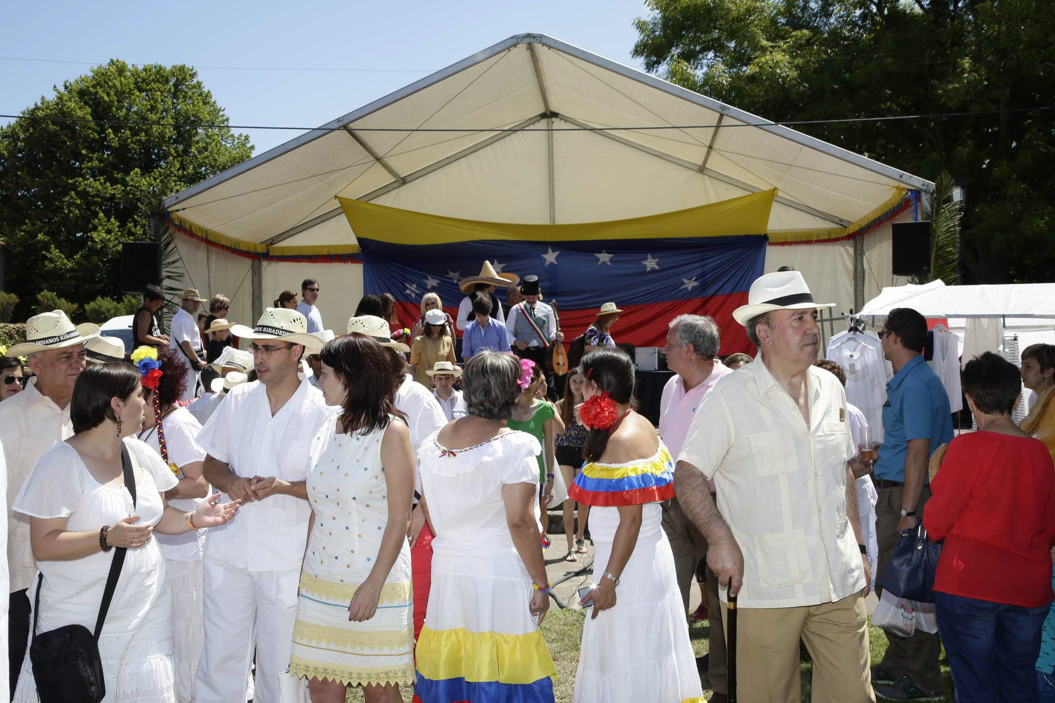 Las mejores imágenes de la Feria de Indianos en Colombres