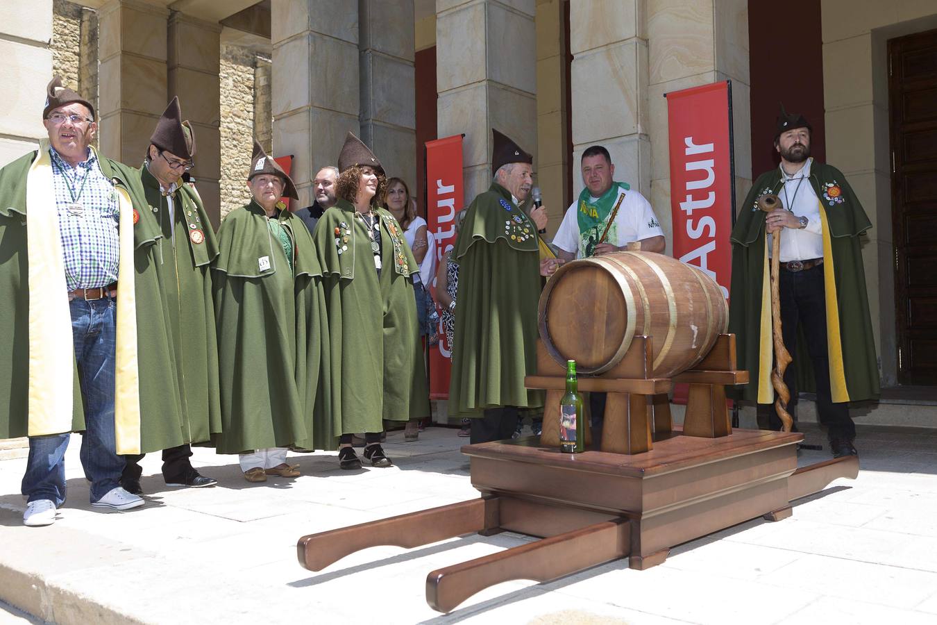 Las imágenes del Festival de la Sidra en Nava