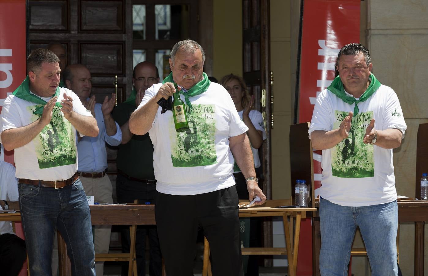 Las imágenes del Festival de la Sidra en Nava