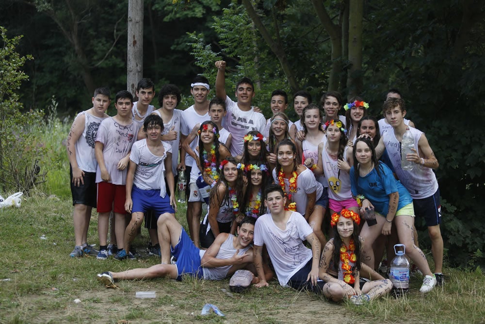 La jira de Sotrondio acaba en el barro