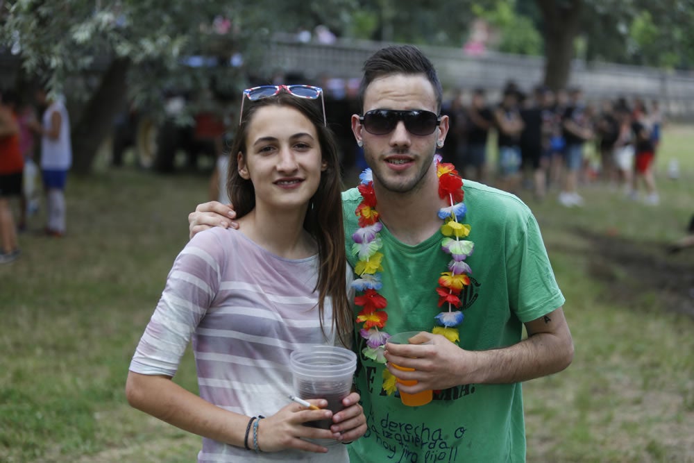 La jira de Sotrondio acaba en el barro