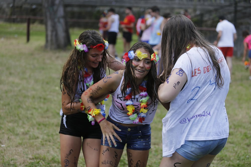 La jira de Sotrondio acaba en el barro