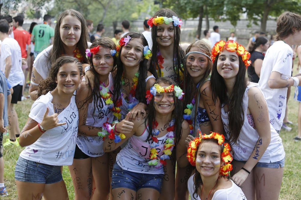 La jira de Sotrondio acaba en el barro