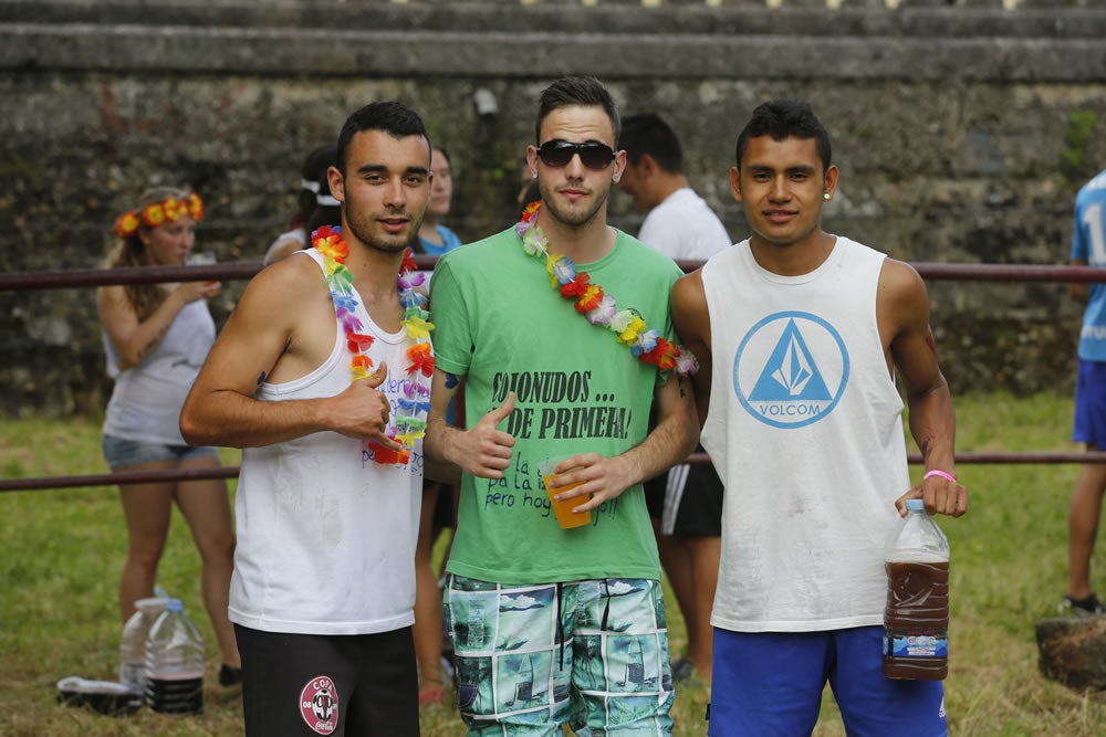 La jira de Sotrondio acaba en el barro