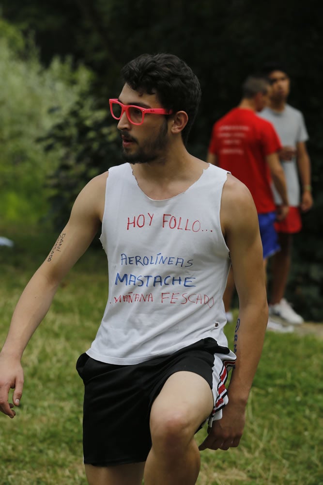 La jira de Sotrondio acaba en el barro