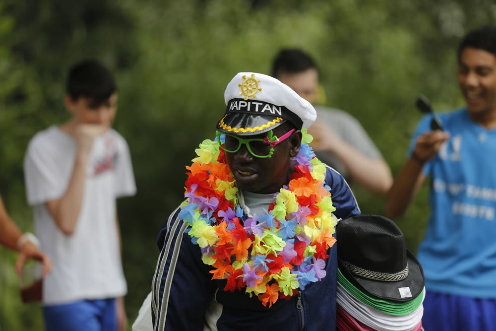 La jira de Sotrondio acaba en el barro