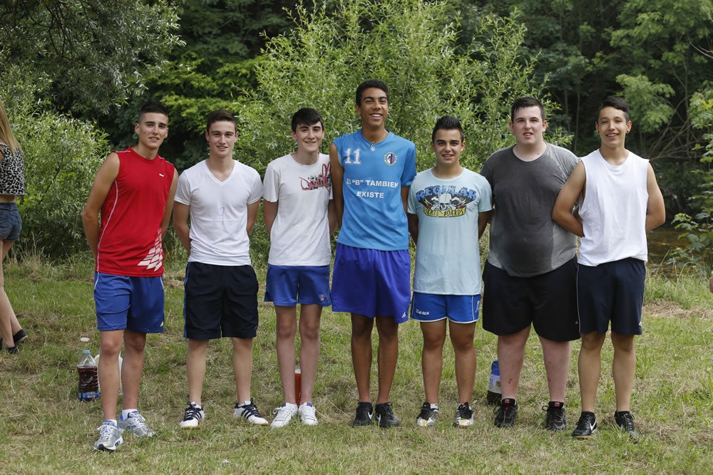 La jira de Sotrondio acaba en el barro