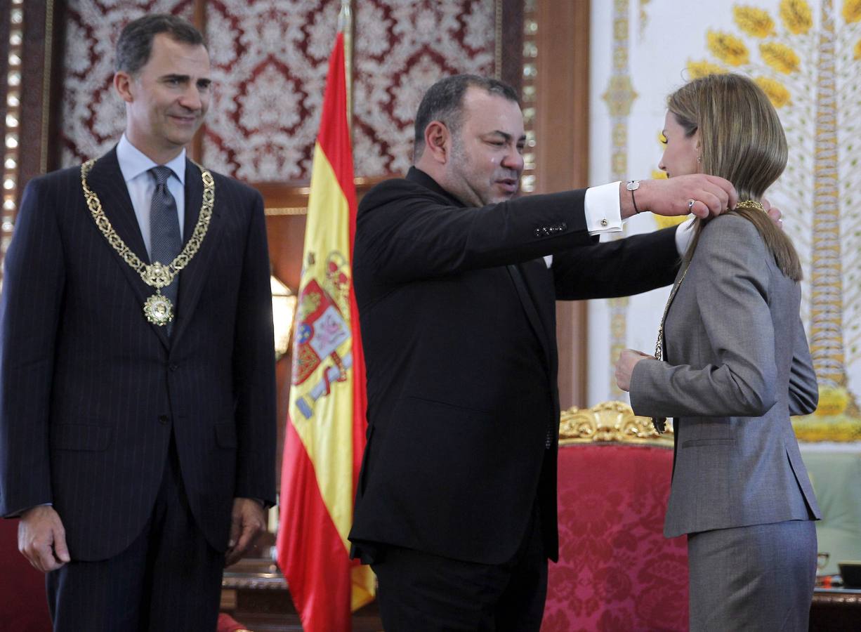 La visita a Marruecos de los Reyes de España