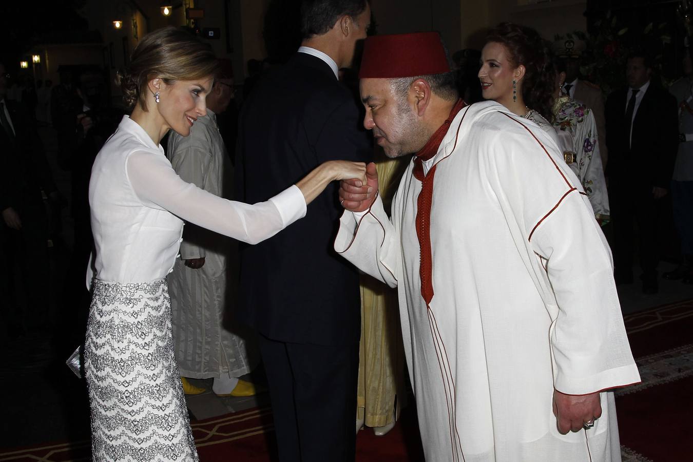 La visita a Marruecos de los Reyes de España