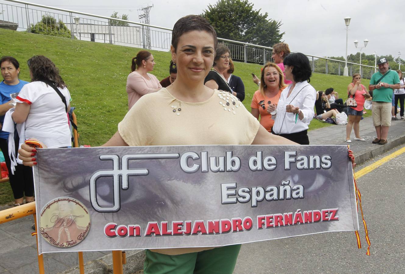 Concierto de Alejandro Fernández en Gijón