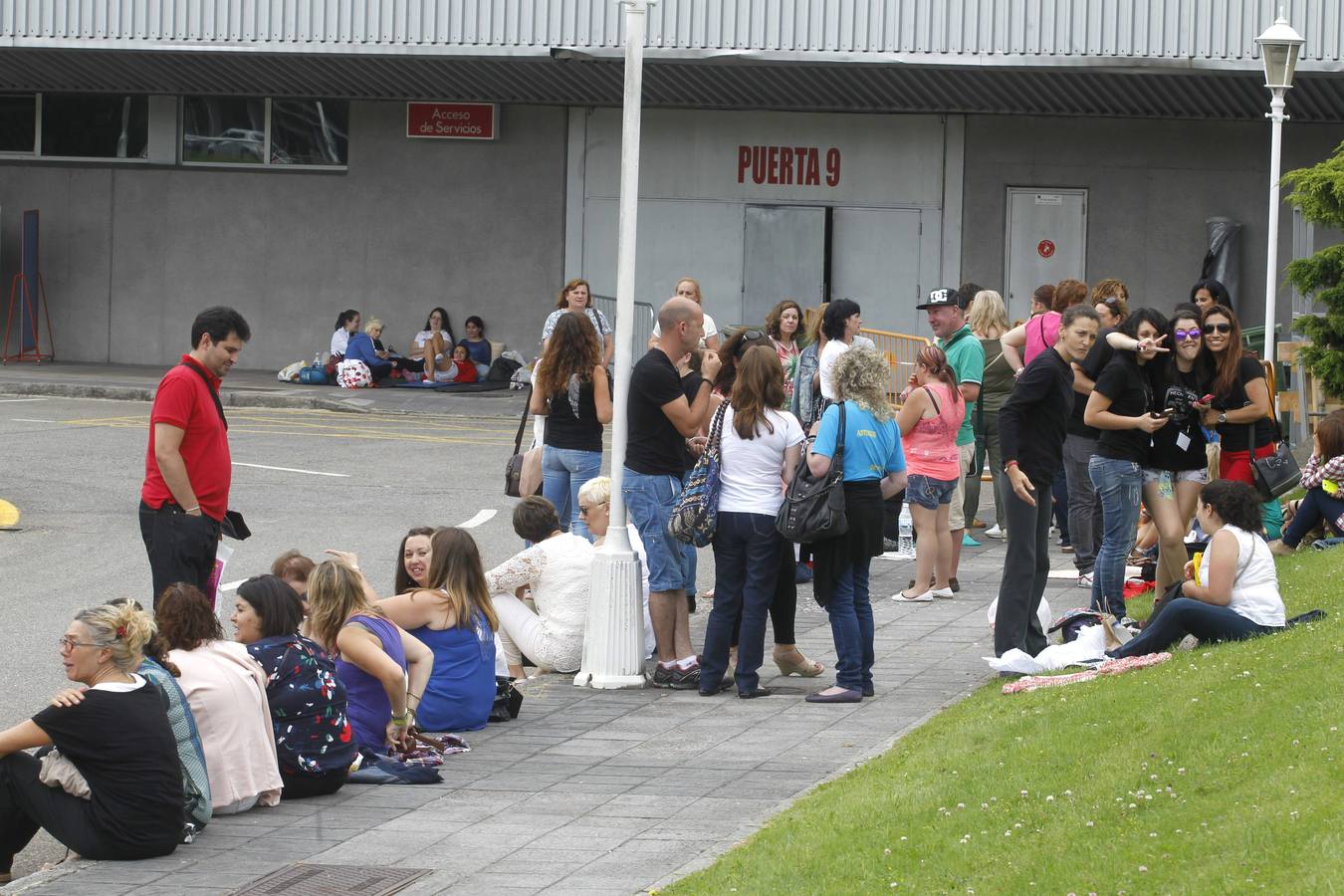 Concierto de Alejandro Fernández en Gijón