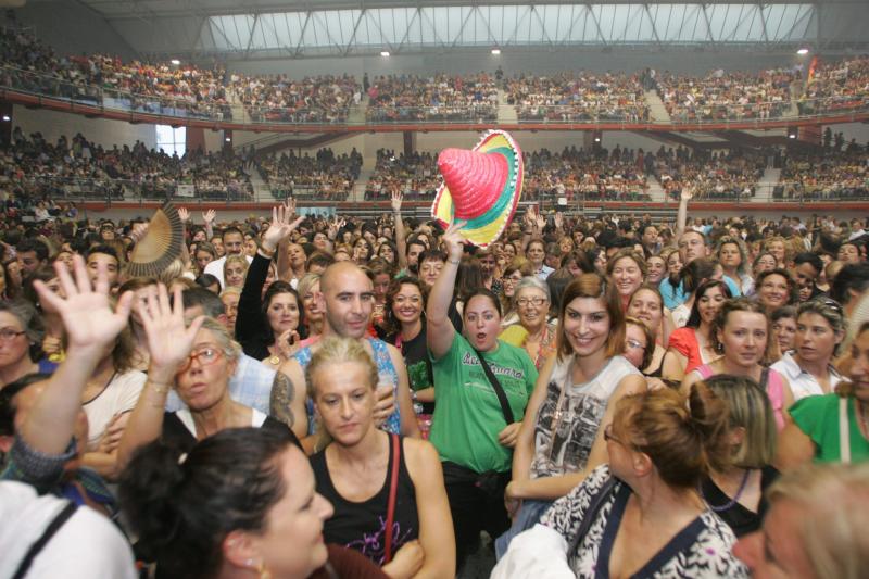 Concierto de Alejandro Fernández en Gijón