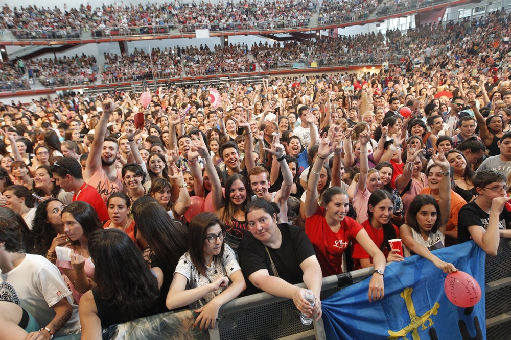 Concierto de Malú en Gijón