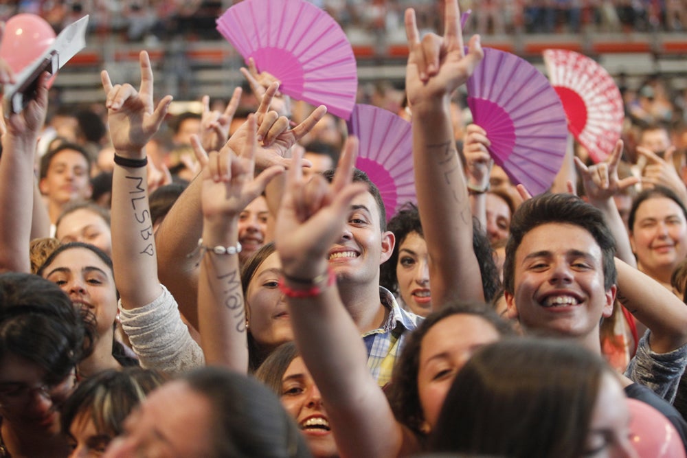 Concierto de Malú en Gijón