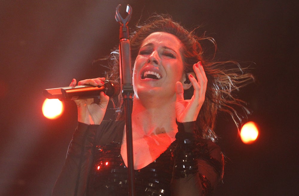 Concierto de Malú en Gijón