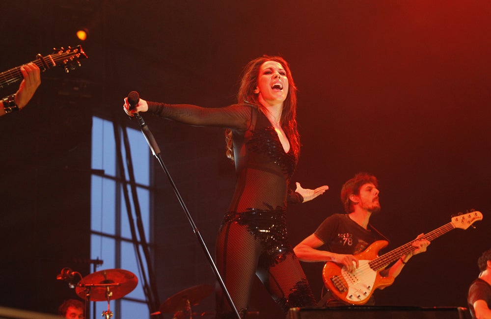 Concierto de Malú en Gijón