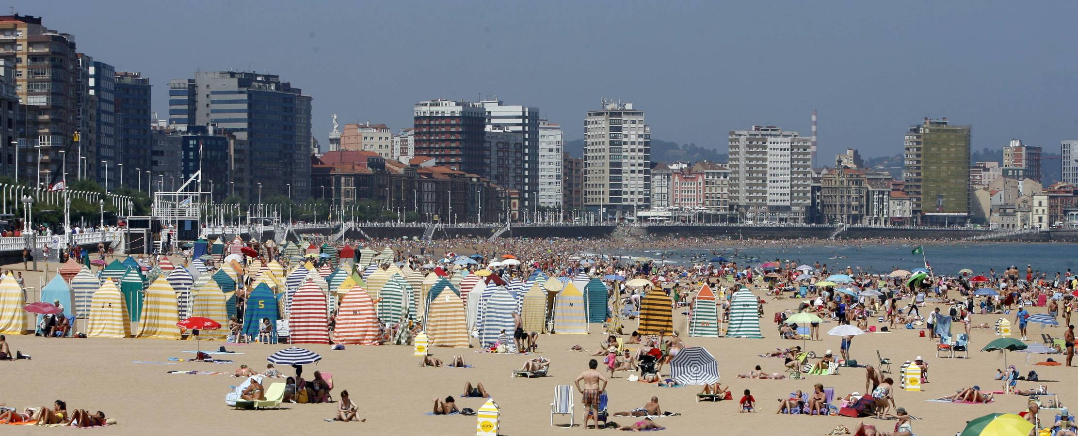 El sol, de paso en Asturias