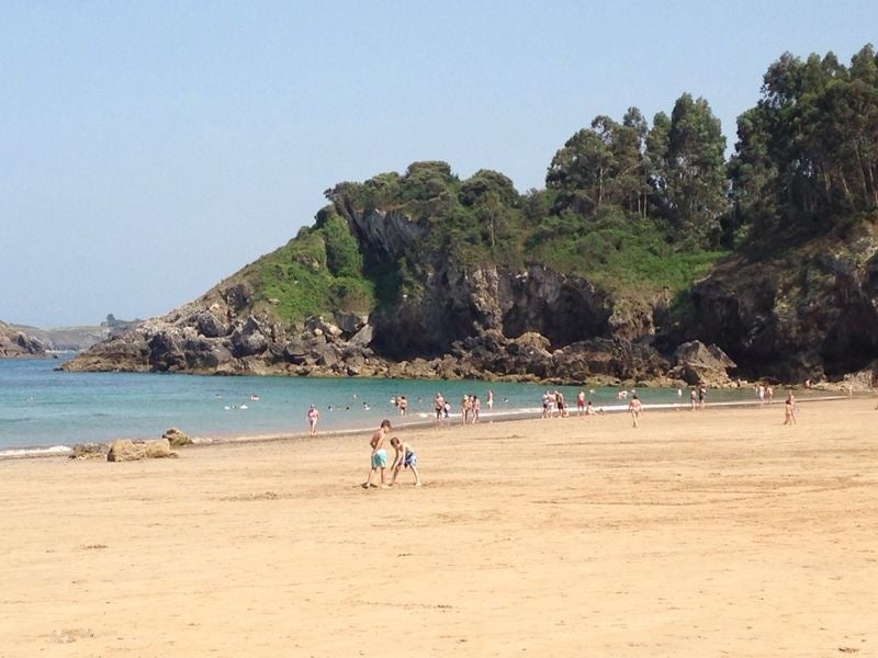 El sol, de paso en Asturias