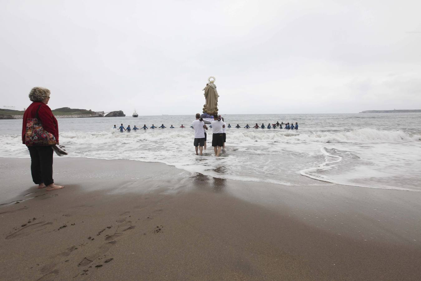 Salinas celebra el Día del Carmen