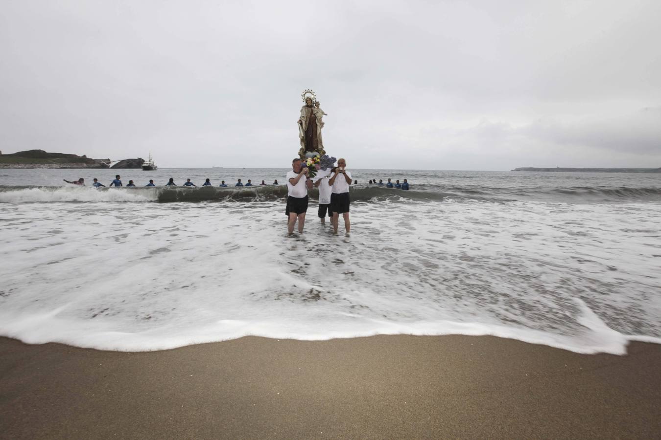 Salinas celebra el Día del Carmen