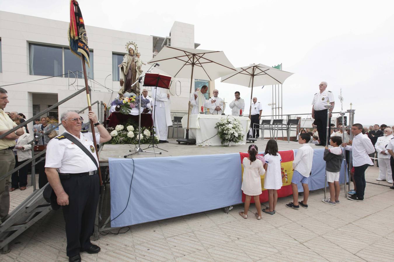 Salinas celebra el Día del Carmen