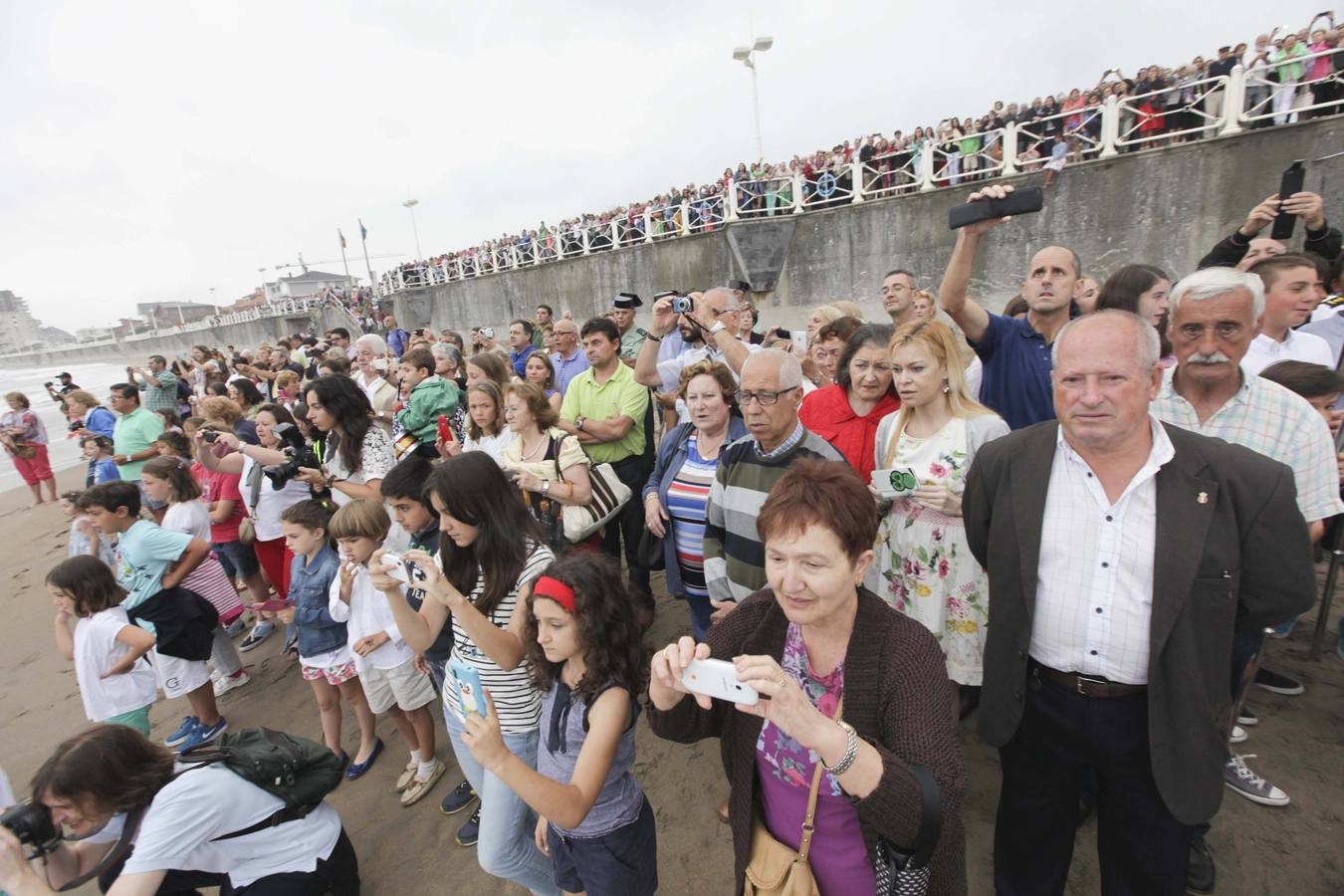 Salinas celebra el Día del Carmen