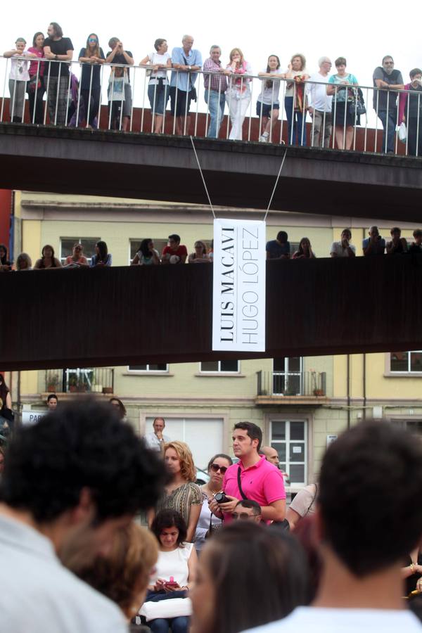 Desfile de moda y belleza, en Avilés